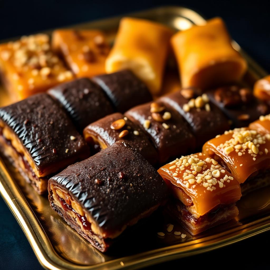 الحلويات والمعجنات